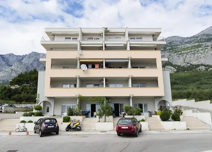 Zovko Lägenhet Makarska